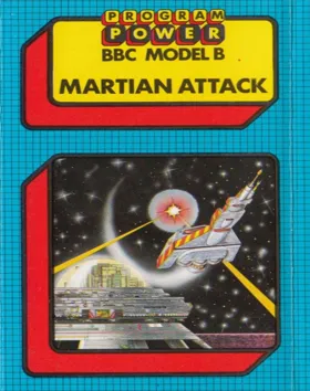 Martian Attack (1983)(Program Power)[MARS] box cover front